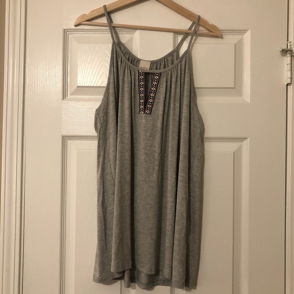Spaghetti strap blouse